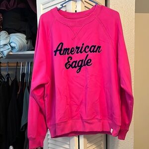 American Eagle Outfitters Pink Sweatshirt for Women